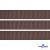 005-коричневый Лента репсовая 12 мм (1/2), 91,4 м  - купить в Ноябрьске. Цена: 372.40 руб.