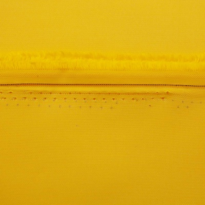 Оксфорд (Oxford) 240D 14-0760, PU/WR, 115 гр/м2, шир.150см, цвет жёлтый - купить в Ноябрьске. Цена 148.28 руб.