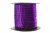 Пайетки "ОмТекс" на нитях, SILVER-BASE, 6 мм С / упак.73+/-1м, цв. 12 - фиолет - купить в Ноябрьске. Цена: 300.55 руб.