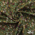 Ткань костюмная «Микровельвет велюровый принт», 220 г/м2, 97% полиэстр, 3% спандекс, ш. 150См Цв  #9 - купить в Ноябрьске. Цена 439.76 руб.