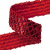 Тесьма с пайетками 3, шир. 35 мм/уп. 25+/-1 м, цвет красный - купить в Ноябрьске. Цена: 1 321.65 руб.