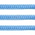 Шнур 5 мм п/п 4656.0,5 (голубой) 100 м - купить в Ноябрьске. Цена: 2.09 руб.
