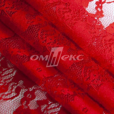 Кружевное полотно стрейч 15A61/RED, 100 гр/м2, шир.150см - купить в Ноябрьске. Цена 1 580.95 руб.