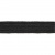 Резинка продежка С-52, шир. 7 мм (в нам. 100 м), чёрная  - купить в Ноябрьске. Цена: 637.57 руб.