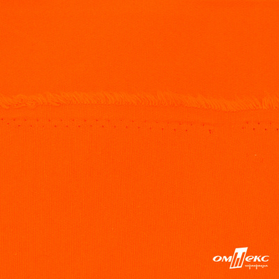 Ткань смесовая для спецодежды "Униформ" 17-1350, 200 гр/м2, шир.150 см, цвет люм.оранжевый - купить в Ноябрьске. Цена 138.73 руб.