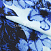 Плательная ткань "Фламенко" 19.1, 80 гр/м2, шир.150 см, принт растительный