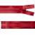 Молния водонепроницаемая PVC Т-7, 20 см, неразъемная, цвет (820)-красный - купить в Ноябрьске. Цена: 21.56 руб.