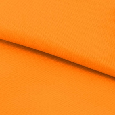 Ткань подкладочная Таффета 16-1257, антист., 53 гр/м2, шир.150см, цвет ярк.оранжевый - купить в Ноябрьске. Цена 62.37 руб.