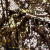 Трикотажное полотно, Сетка с пайетками, шир.130 см, #315, цв.-бронза/золото - купить в Ноябрьске. Цена 693.39 руб.