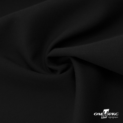 Ткань костюмная "Прато" 80% P, 16% R, 4% S, 230 г/м2, шир.150 см, черный - купить в Ноябрьске. Цена 470.17 руб.