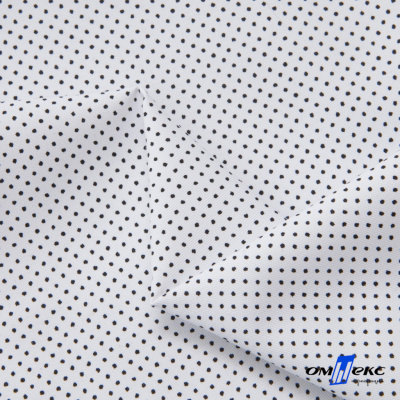 Ткань сорочечная Этна, 120 г/м2, 58% пэ,42% хл, (арт.112) принтованная, шир.150 см, горох - купить в Ноябрьске. Цена 356.25 руб.