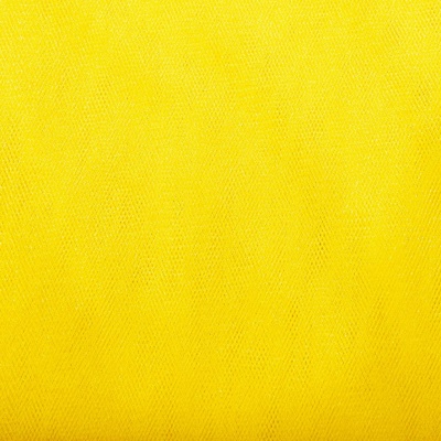 Фатин блестящий 16-70, 12 гр/м2, шир.300см, цвет жёлтый - купить в Ноябрьске. Цена 109.72 руб.