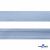 Косая бейка атласная "Омтекс" 15 мм х 132 м, цв. 019 светлый голубой - купить в Ноябрьске. Цена: 225.81 руб.
