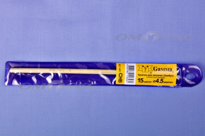 Крючки для вязания 3-6мм бамбук - купить в Ноябрьске. Цена: 39.72 руб.