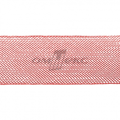 Регилиновая лента, шир.20мм, (уп.22+/-0,5м), цв. 07- красный - купить в Ноябрьске. Цена: 153.60 руб.