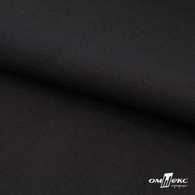 Ткань сорочечная Альто, 115 г/м2, 58% пэ,42% хл, окрашенный, шир.150 см, цв. чёрный  (арт.101) - купить в Ноябрьске. Цена 273.15 руб.
