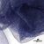 Сетка Фатин Глитер серебро, 12 (+/-5) гр/м2, шир.150 см, 114/темно-синий - купить в Ноябрьске. Цена 145.46 руб.