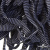 Шнурки #107-07, плоские 130 см, двухцветные цв.серый/чёрный - купить в Ноябрьске. Цена: 23.03 руб.