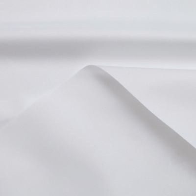 Курточная ткань Дюэл (дюспо), PU/WR/Milky, 80 гр/м2, шир.150см, цвет белый - купить в Ноябрьске. Цена 141.80 руб.