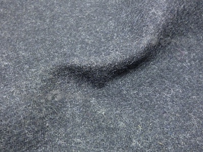 Ткань костюмная п/шерсть №2096-2-2, 300 гр/м2, шир.150см, цвет т.серый - купить в Ноябрьске. Цена 517.53 руб.