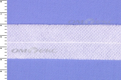 WS7225-прокладочная лента усиленная швом для подгиба 30мм-белая (50м) - купить в Ноябрьске. Цена: 16.71 руб.