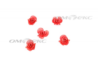 Украшение "Розы малые №1" 20мм - купить в Ноябрьске. Цена: 32.49 руб.