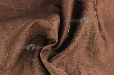 Портьерная ткань BARUNDI (290см) col.8 шоколад - купить в Ноябрьске. Цена 528.28 руб.