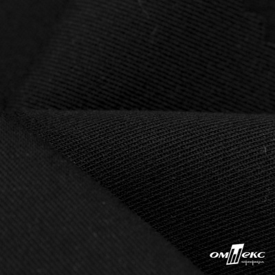 Ткань костюмная "Эльза" 80% P, 16% R, 4% S, 160 г/м2, шир.150 см, цв-черный #1 - купить в Ноябрьске. Цена 332.71 руб.