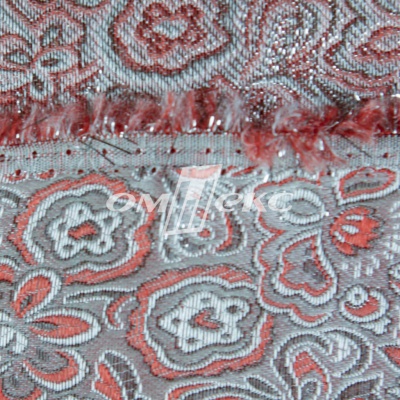 Ткань костюмная жаккард, 135 гр/м2, шир.150см, цвет красный№12 - купить в Ноябрьске. Цена 441.92 руб.