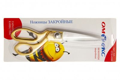 Ножницы арт.0330-4500 закройные, 8,5"/ 216 мм - купить в Ноябрьске. Цена: 663.58 руб.