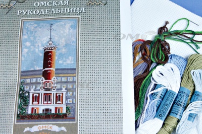 ОМ-11 Набор для вышивания - купить в Ноябрьске. Цена: 418.70 руб.