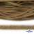 Шнур плетеный d-6 мм круглый, 70% хлопок 30% полиэстер, уп.90+/-1 м, цв.1074-бежевый - купить в Ноябрьске. Цена: 588 руб.