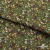 Ткань костюмная «Микровельвет велюровый принт», 220 г/м2, 97% полиэстр, 3% спандекс, ш. 150См Цв  #9 - купить в Ноябрьске. Цена 439.76 руб.