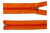 Спиральная молния Т5 849, 75 см, автомат, цвет оранжевый - купить в Ноябрьске. Цена: 16.28 руб.