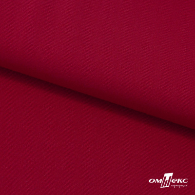 Ткань костюмная "Эльза" 80% P, 16% R, 4% S, 160 г/м2, шир.150 см, цв-красный #93 - купить в Ноябрьске. Цена 332.73 руб.