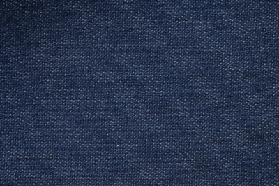 Ткань джинсовая №96, 160 гр/м2, шир.148см, цвет синий - купить в Ноябрьске. Цена 350.42 руб.