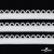 Резинка бельевая ажурная #6419, шир.10 мм, цв.белый - купить в Ноябрьске. Цена: 7.49 руб.