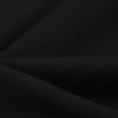 Ткань костюмная 23567, 230 гр/м2, шир.150см, цвет т.черный - купить в Ноябрьске. Цена 398.10 руб.