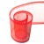 Лента капроновая "Гофре", шир. 110 мм/уп. 50 м, цвет красный - купить в Ноябрьске. Цена: 35.24 руб.