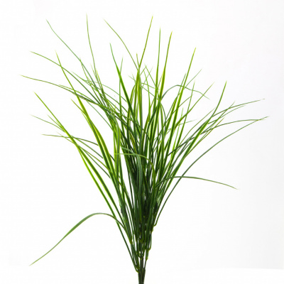 Трава искусственная -3, шт (осока 50 см/8 см  5 листов)				 - купить в Ноябрьске. Цена: 124.17 руб.