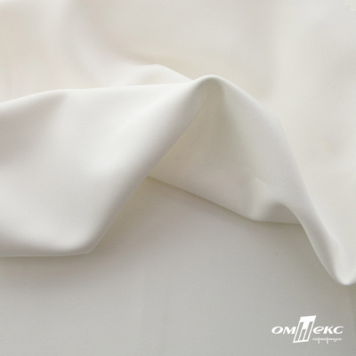 Ткань костюмная "Элис", 97%P 3%S, 220 г/м2 ш.150 см, цв-молочно белый - купить в Ноябрьске. Цена 308 руб.
