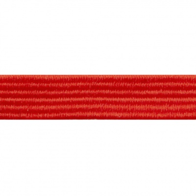 Резиновые нити с текстильным покрытием, шир. 6 мм ( упак.30 м/уп), цв.- 86-красный - купить в Ноябрьске. Цена: 155.22 руб.
