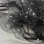 Сетка Фатин Глитер Спейс, 12 (+/-5) гр/м2, шир.150 см, 16-167/черный - купить в Ноябрьске. Цена 184.03 руб.