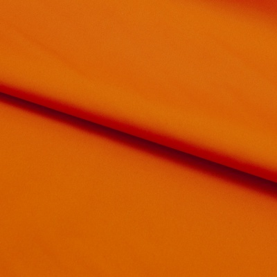 Курточная ткань Дюэл (дюспо) 16-1359, PU/WR/Milky, 80 гр/м2, шир.150см, цвет оранжевый - купить в Ноябрьске. Цена 141.80 руб.