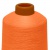 Нитки текстурированные некручёные 457, намот. 15 000 м, цвет оранжевый - купить в Ноябрьске. Цена: 204.10 руб.