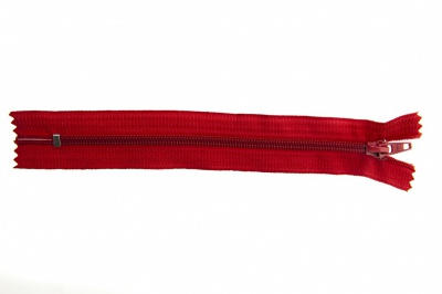 Спиральная молния Т5 820, 18 см, автомат, цвет красный - купить в Ноябрьске. Цена: 8.41 руб.