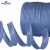 Кант атласный 126, шир. 12 мм (в упак. 65,8 м), цвет голубой - купить в Ноябрьске. Цена: 237.16 руб.