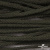 Шнур плетеный d-6 мм круглый, 70% хлопок 30% полиэстер, уп.90+/-1 м, цв.1075-хаки - купить в Ноябрьске. Цена: 588 руб.