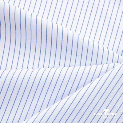 Ткань сорочечная Ронда, 115 г/м2, 58% пэ,42% хл, шир.150 см, цв.3-голубая, (арт.114) - купить в Ноябрьске. Цена 306.69 руб.