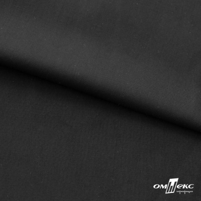 Ткань сорочечная Темза, 80%полиэстр 20%вискоза, 120 г/м2 ш.150 см, цв.черный - купить в Ноябрьске. Цена 269.93 руб.